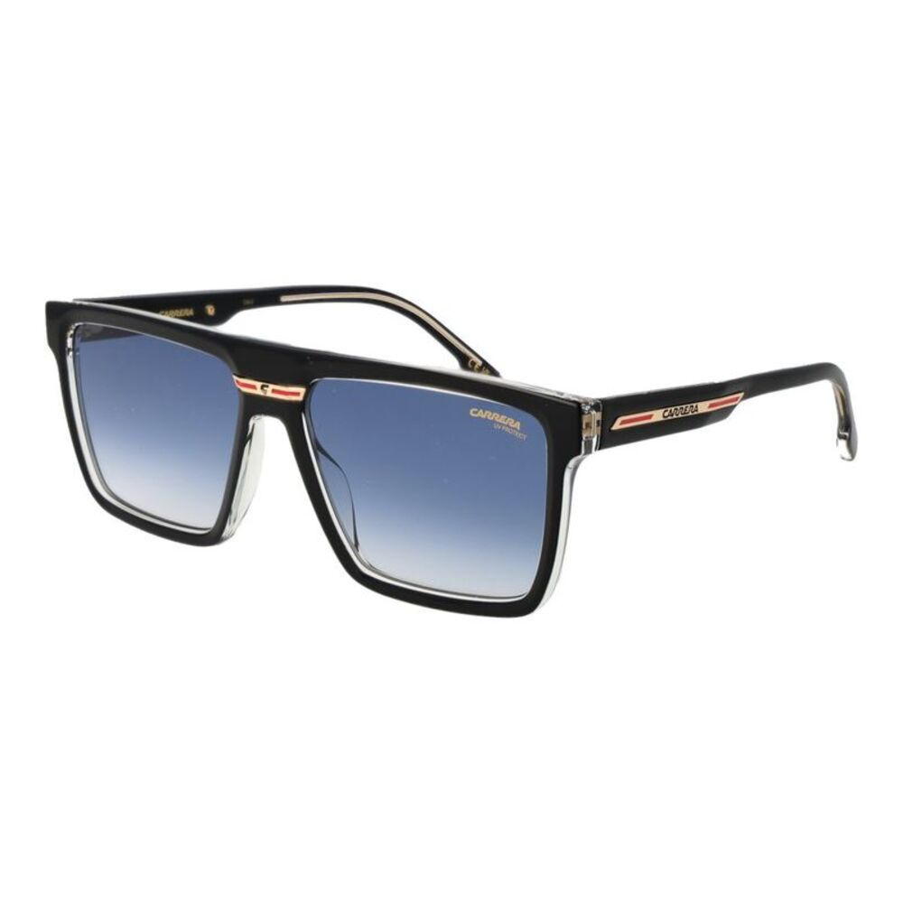Carrera Black Eco Polyamide Men's Sunglasses